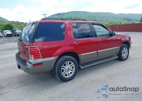 2004 Mercury Mountaineer из США, поврежденный, VIN 4M2ZU86K24UJ00614